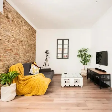 Apartament Antares Edificio Centrico De 1800 Malaga
